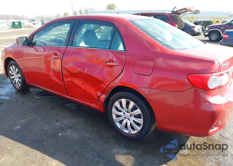 2013 Toyota Corolla Le from USA, damaged, VIN 5YFBU4EE5DP163019